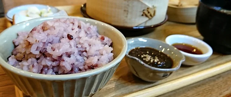 バランスを整えた食事の例