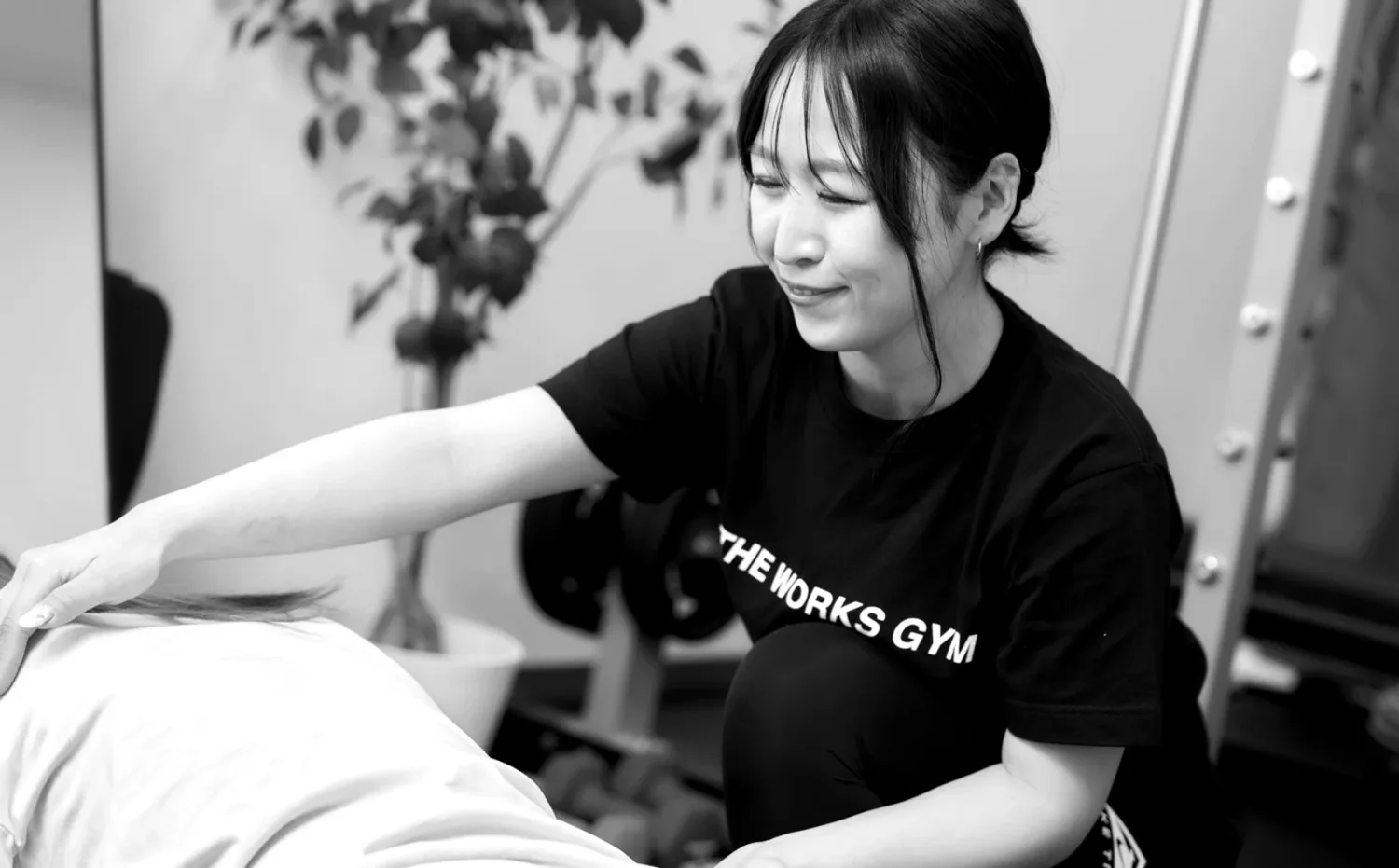 30分のパーソナルセッションの様子
