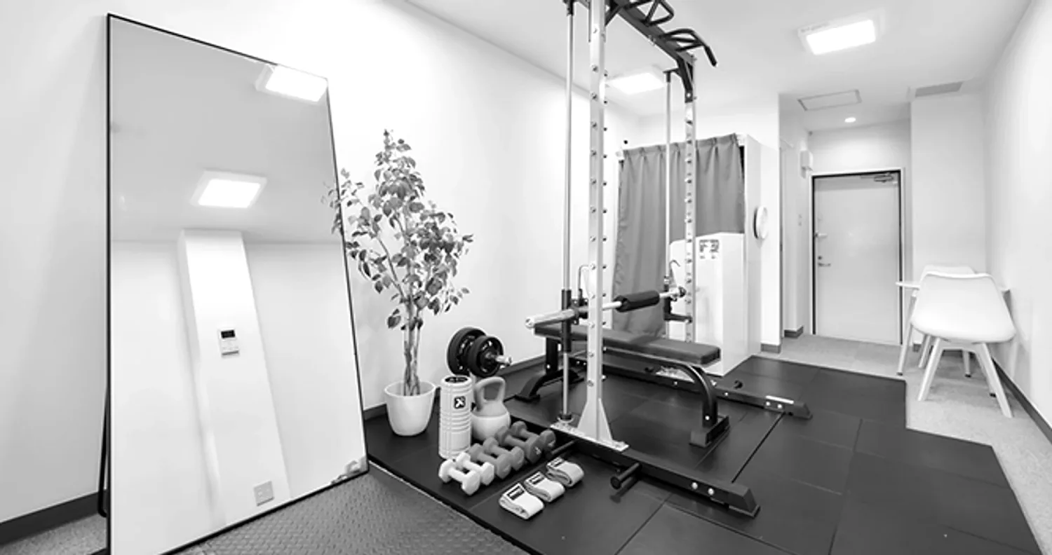 THE WORKS GYM の店内