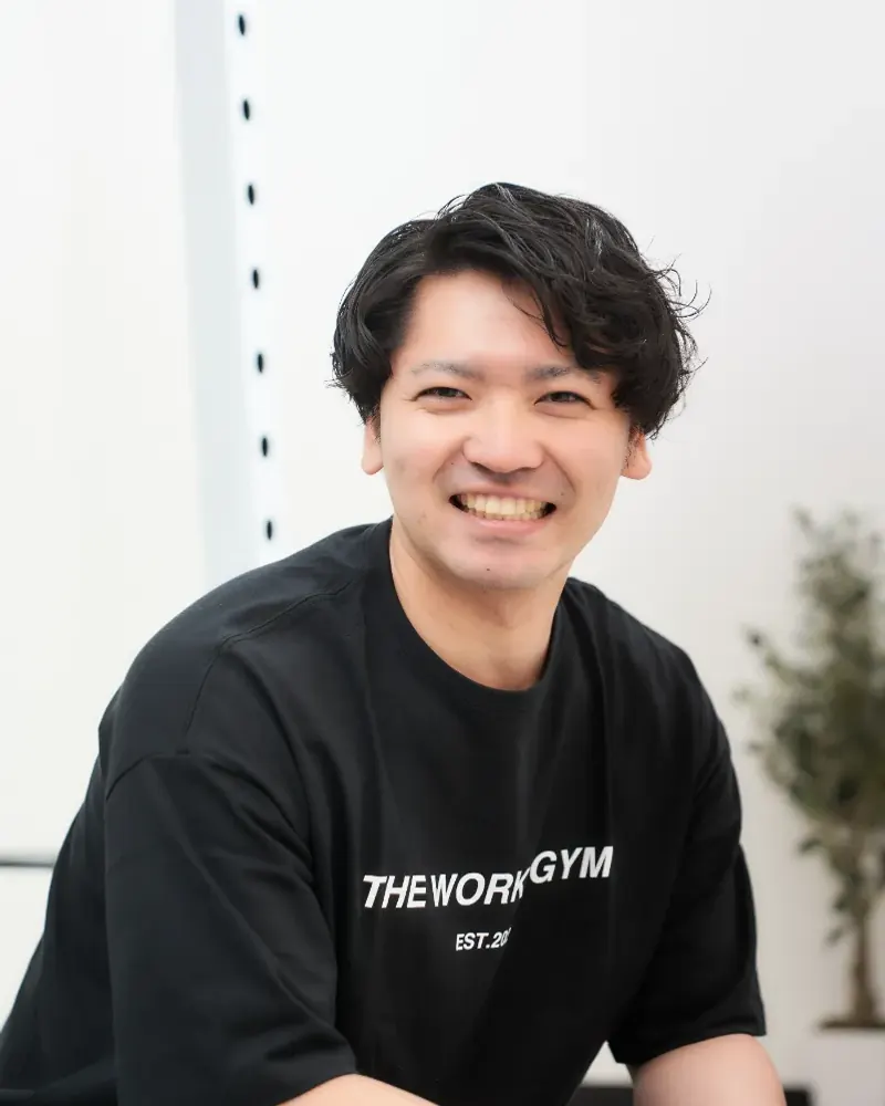 トレーナー 長谷将平