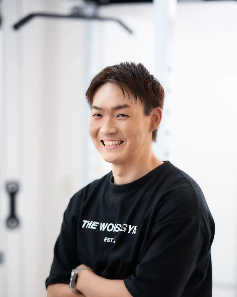 代表トレーナー 小林佑太朗